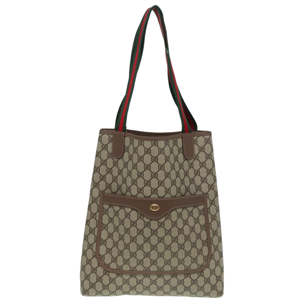 Gucci Beige and Brown Tote Bag - Picture 13 of 16